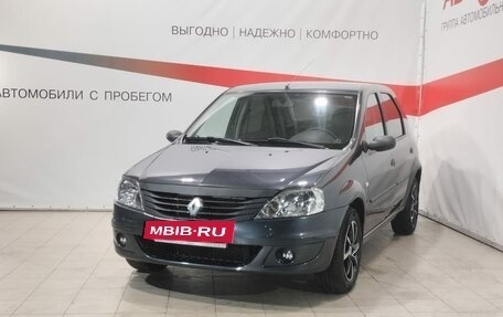 Renault Logan I, 2008 год, 389 000 рублей, 3 фотография