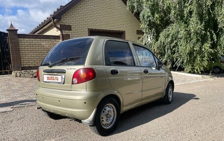 Daewoo Matiz I, 2007 год, 184 000 рублей, 4 фотография