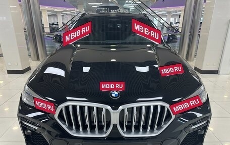 BMW X6, 2021 год, 11 700 000 рублей, 2 фотография