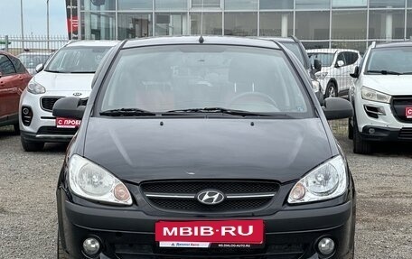 Hyundai Getz I рестайлинг, 2008 год, 699 000 рублей, 2 фотография