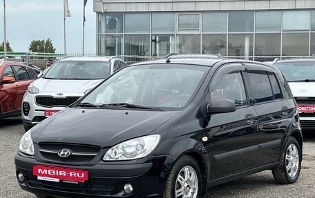 Hyundai Getz I рестайлинг, 2008 год, 699 000 рублей, 3 фотография