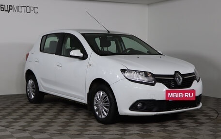 Renault Sandero II рестайлинг, 2015 год, 859 990 рублей, 3 фотография