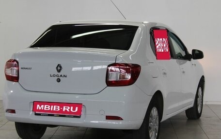 Renault Logan II, 2017 год, 1 050 000 рублей, 5 фотография