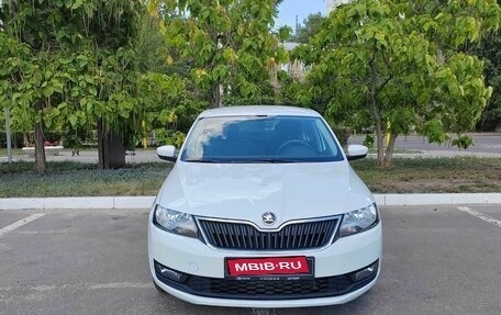 Skoda Rapid I, 2019 год, 1 366 500 рублей, 2 фотография