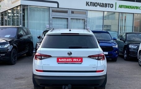 Skoda Kodiaq I, 2018 год, 2 449 000 рублей, 5 фотография