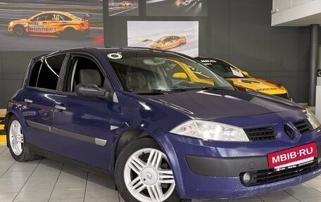 Renault Megane II, 2003 год, 375 000 рублей, 3 фотография