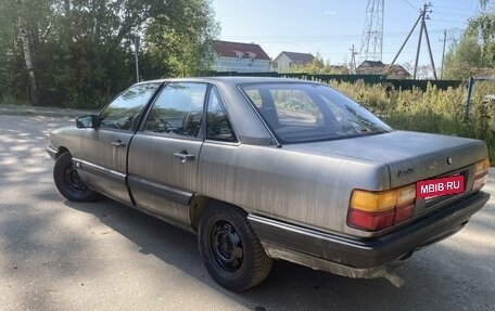 Audi 100, 1983 год, 150 000 рублей, 3 фотография