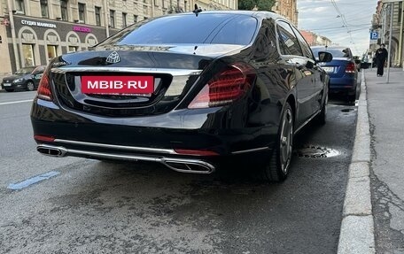 Mercedes-Benz S-Класс, 2017 год, 7 999 999 рублей, 4 фотография