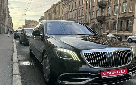 Mercedes-Benz S-Класс, 2017 год, 7 999 999 рублей, 2 фотография