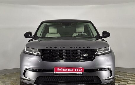 Land Rover Range Rover Velar I, 2017 год, 4 300 000 рублей, 3 фотография