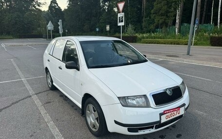 Skoda Fabia I, 2003 год, 430 000 рублей, 3 фотография