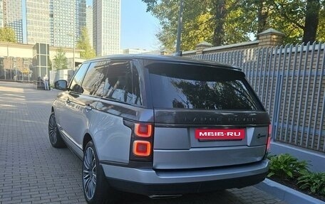 Land Rover Range Rover IV рестайлинг, 2019 год, 9 000 000 рублей, 2 фотография