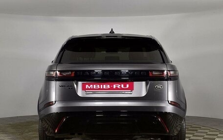 Land Rover Range Rover Velar I, 2017 год, 4 300 000 рублей, 4 фотография