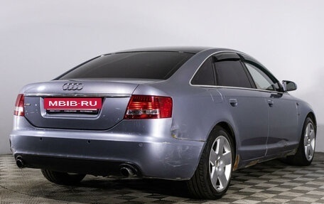 Audi A6, 2006 год, 829 000 рублей, 5 фотография