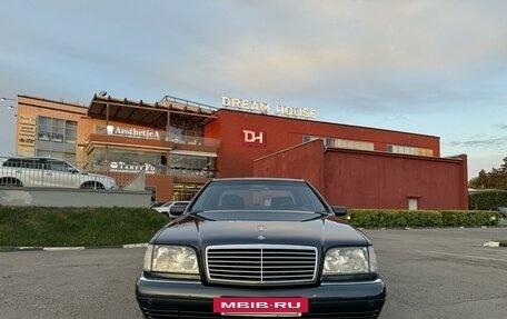 Mercedes-Benz S-Класс, 1997 год, 2 300 000 рублей, 8 фотография