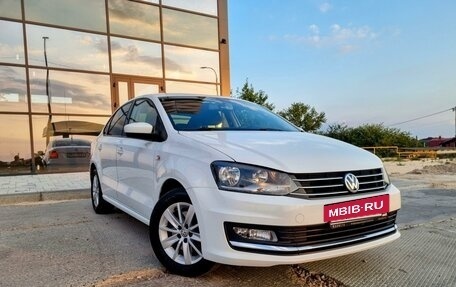 Volkswagen Polo VI (EU Market), 2015 год, 1 210 000 рублей, 3 фотография