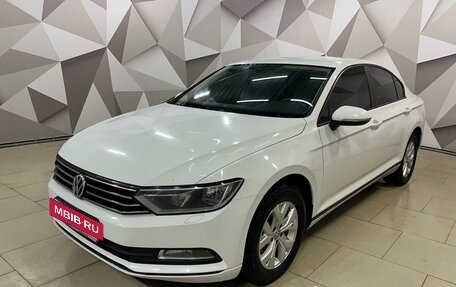 Volkswagen Passat B8 рестайлинг, 2016 год, 1 740 000 рублей, 2 фотография