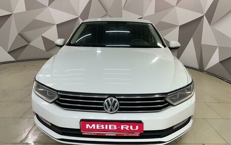 Volkswagen Passat B8 рестайлинг, 2016 год, 1 740 000 рублей, 3 фотография