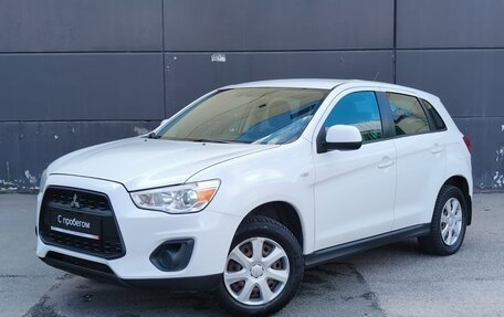 Mitsubishi ASX I рестайлинг, 2014 год, 949 000 рублей, 3 фотография