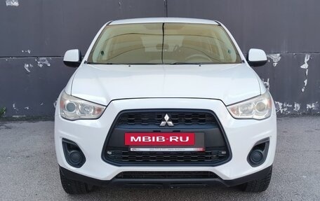 Mitsubishi ASX I рестайлинг, 2014 год, 949 000 рублей, 2 фотография