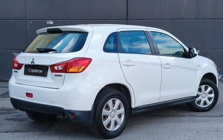 Mitsubishi ASX I рестайлинг, 2014 год, 949 000 рублей, 4 фотография