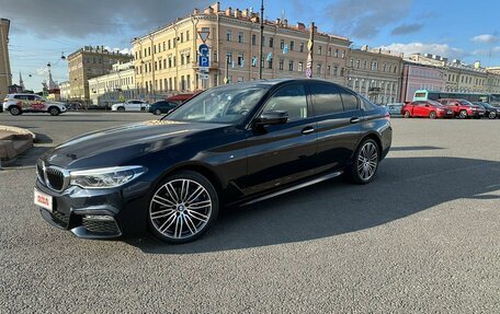 BMW 5 серия, 2018 год, 5 300 000 рублей, 7 фотография