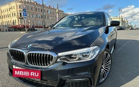 BMW 5 серия, 2018 год, 5 300 000 рублей, 4 фотография