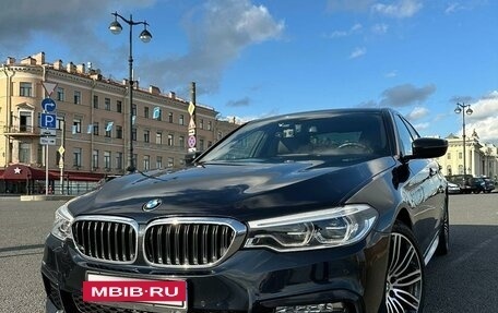 BMW 5 серия, 2018 год, 5 300 000 рублей, 3 фотография