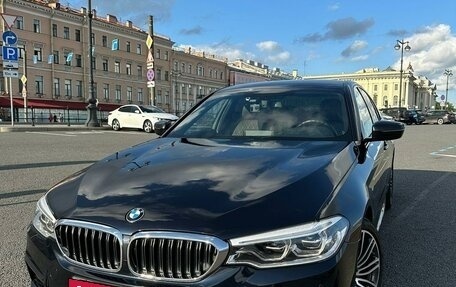 BMW 5 серия, 2018 год, 5 300 000 рублей, 2 фотография