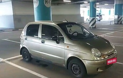 Daewoo Matiz I, 2007 год, 150 000 рублей, 1 фотография