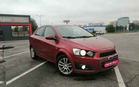 Chevrolet Aveo III, 2014 год, 799 000 рублей, 1 фотография