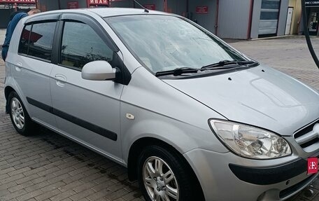 Hyundai Getz I рестайлинг, 2007 год, 580 000 рублей, 1 фотография