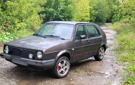 Volkswagen Golf II, 1986 год, 137 000 рублей, 1 фотография