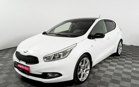 KIA cee'd III, 2012 год, 1 105 000 рублей, 1 фотография