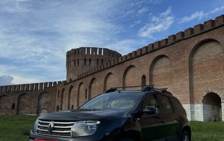 Renault Duster I рестайлинг, 2015 год, 1 350 000 рублей, 1 фотография