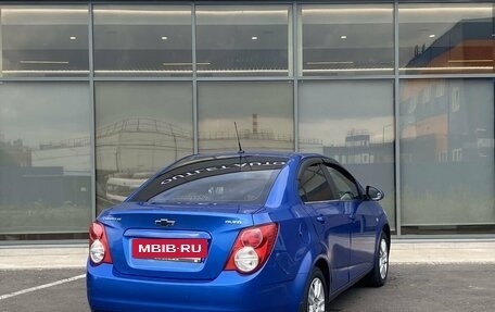 Chevrolet Aveo III, 2012 год, 579 000 рублей, 4 фотография