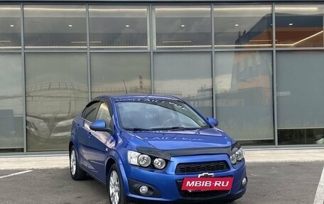 Chevrolet Aveo III, 2012 год, 579 000 рублей, 2 фотография