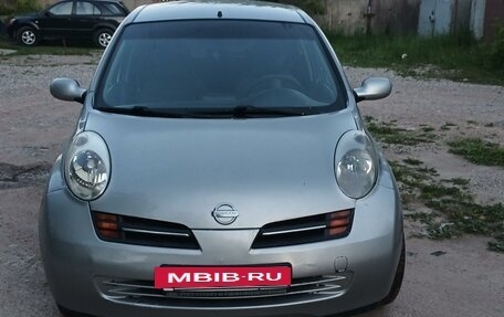 Nissan Micra III, 2003 год, 425 000 рублей, 2 фотография