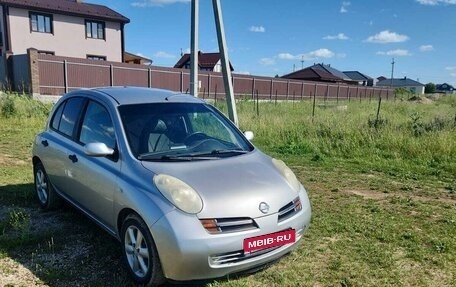 Nissan Micra III, 2003 год, 425 000 рублей, 4 фотография