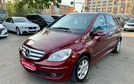 Mercedes-Benz B-Класс, 2007 год, 649 000 рублей, 5 фотография