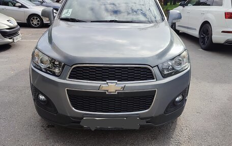 Chevrolet Captiva I, 2013 год, 1 600 000 рублей, 2 фотография