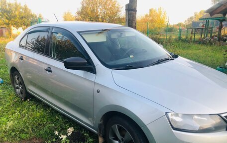 Skoda Rapid I, 2015 год, 830 000 рублей, 4 фотография