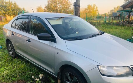 Skoda Rapid I, 2015 год, 830 000 рублей, 3 фотография