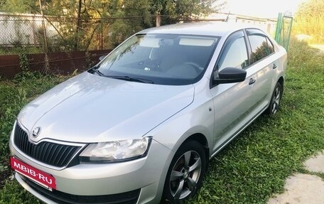 Skoda Rapid I, 2015 год, 830 000 рублей, 2 фотография