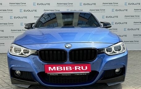 BMW 3 серия, 2014 год, 2 236 000 рублей, 3 фотография