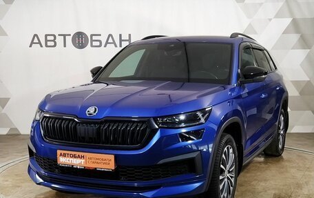 Skoda Kodiaq I, 2022 год, 4 000 000 рублей, 2 фотография