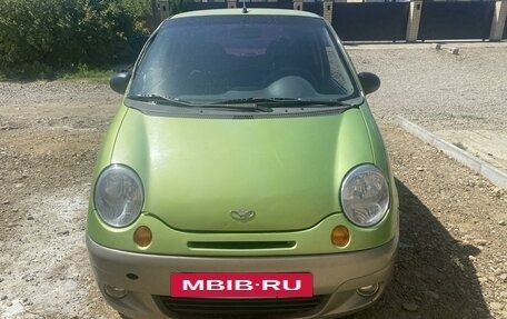 Daewoo Matiz I, 2006 год, 220 000 рублей, 3 фотография