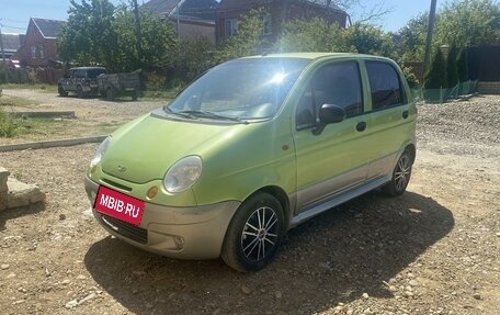 Daewoo Matiz I, 2006 год, 220 000 рублей, 2 фотография