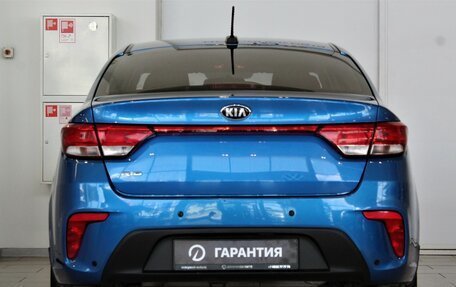 KIA Rio IV, 2017 год, 1 519 000 рублей, 6 фотография