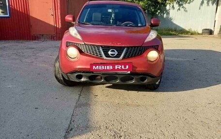 Nissan Juke II, 2013 год, 950 000 рублей, 2 фотография